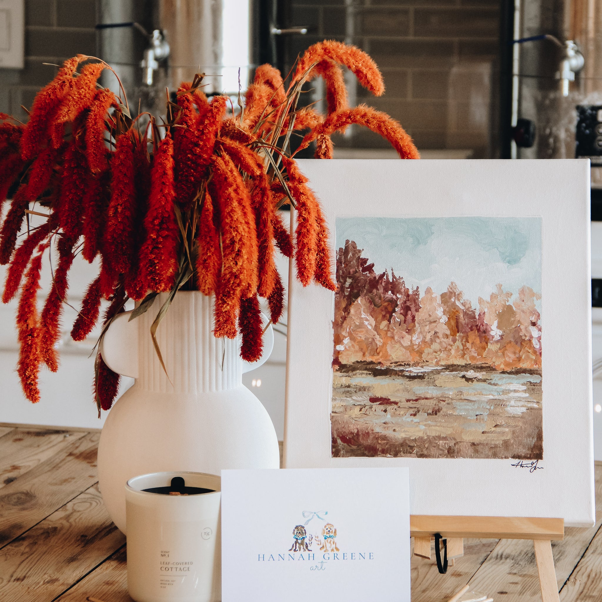 Artisan Workshop with Hannah Greene Art