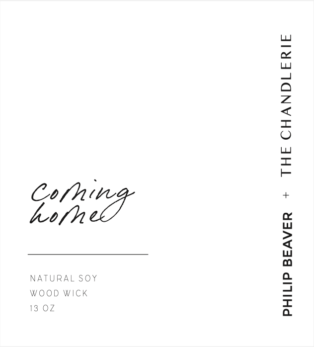 Coming Home Candle + Wick Trimmer Bundle