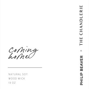 Coming Home Candle + Wick Trimmer Bundle